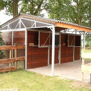 Outdoor stables